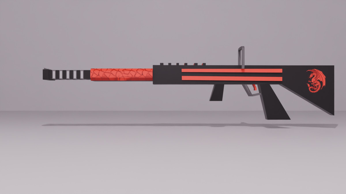 Stylized Low Poly Weapon Pack (Guns & Rifles)