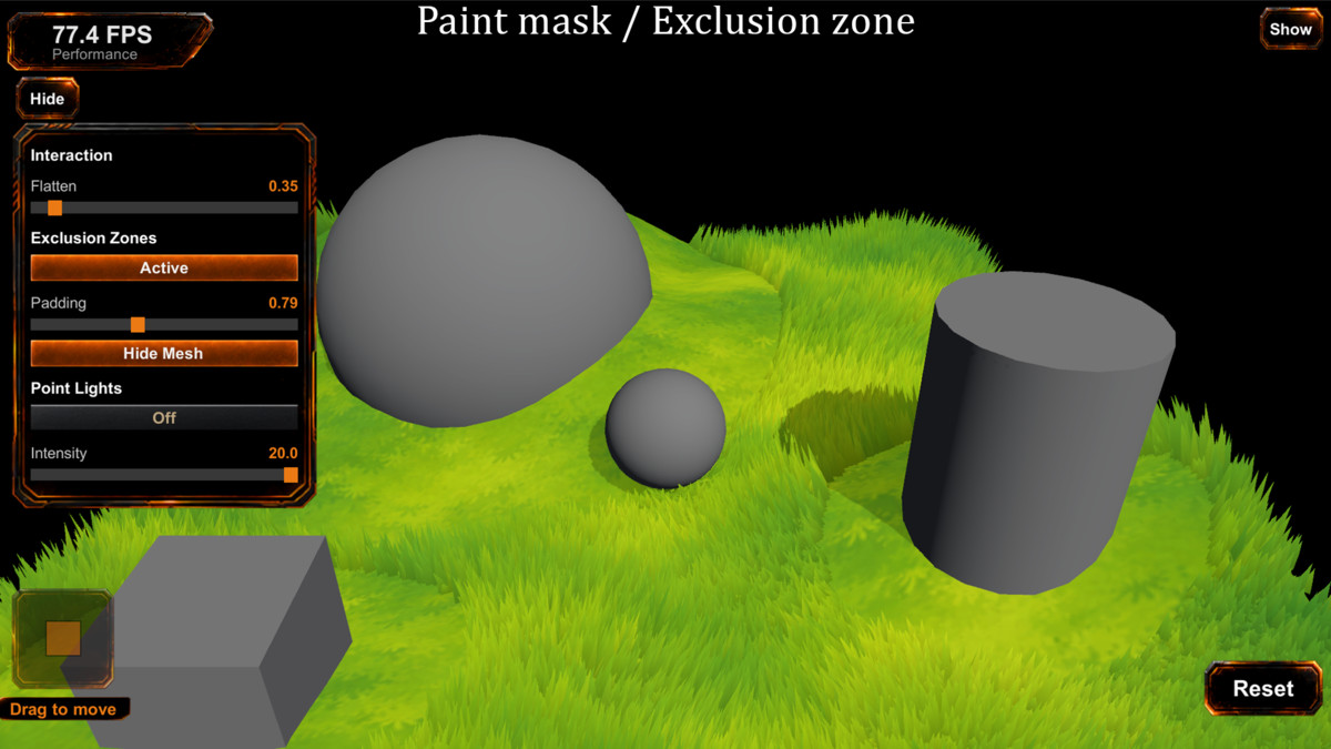 GrassLite - Mobile Grass System for Unity URP