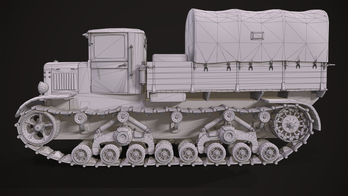 Military Truck WW II