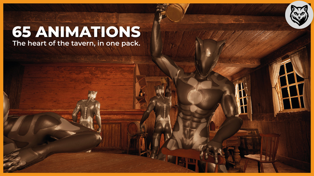 Tavern NPC Animation Pack