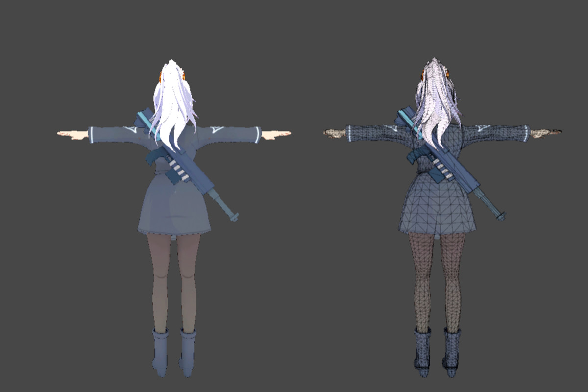 Anime Combat Military Officer