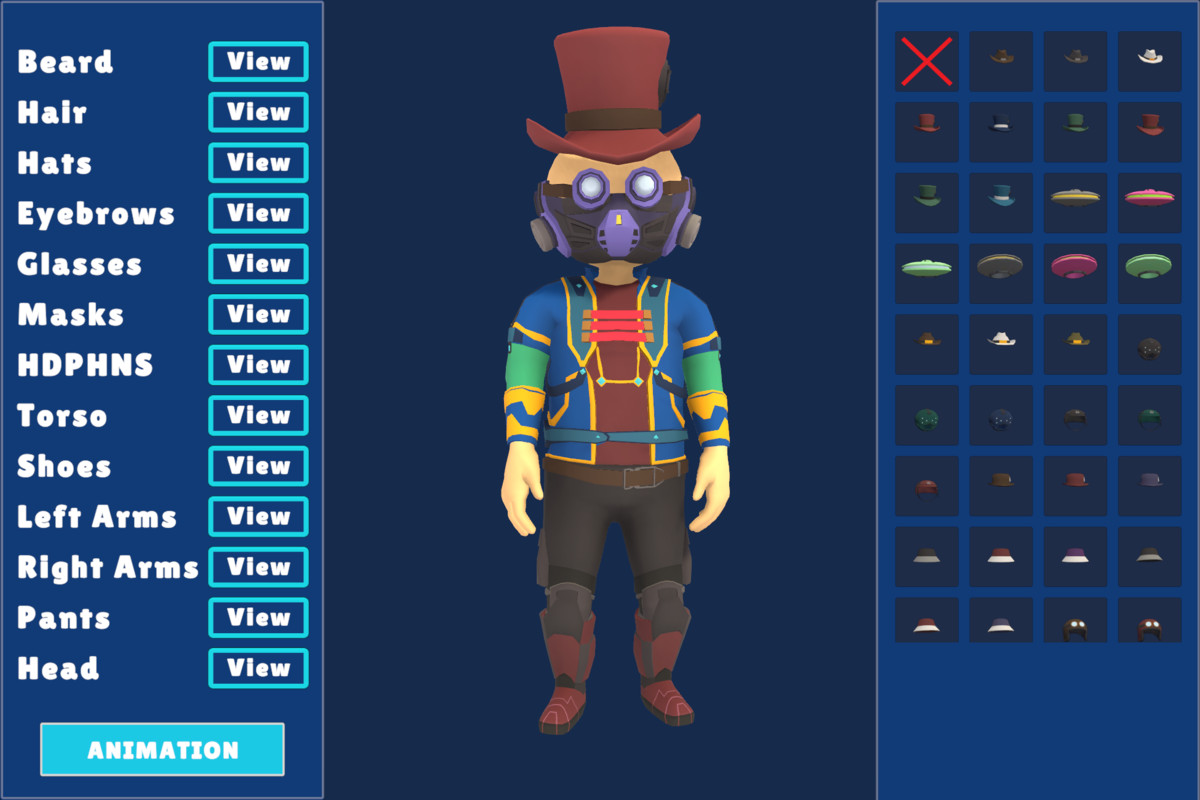 Stylized Characters Bundle