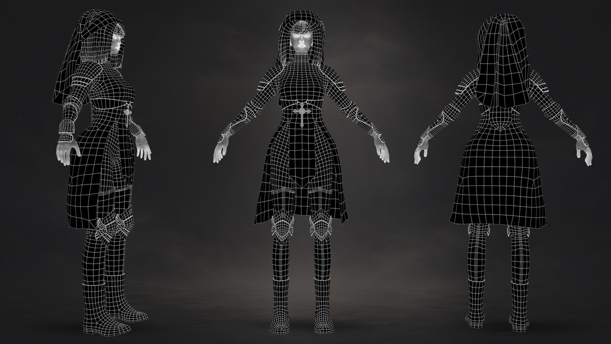 Morthessa – Dark Cleric