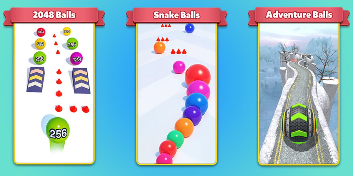 Rolling Ball 3D Complete Game