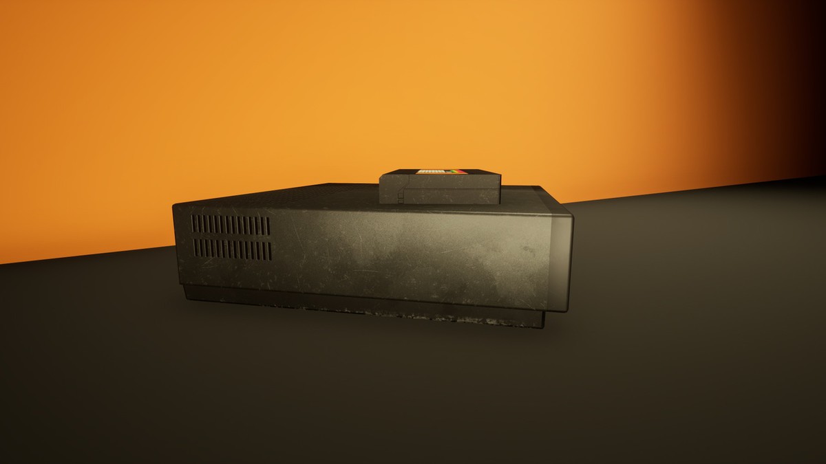 VCR Shark VC-36V