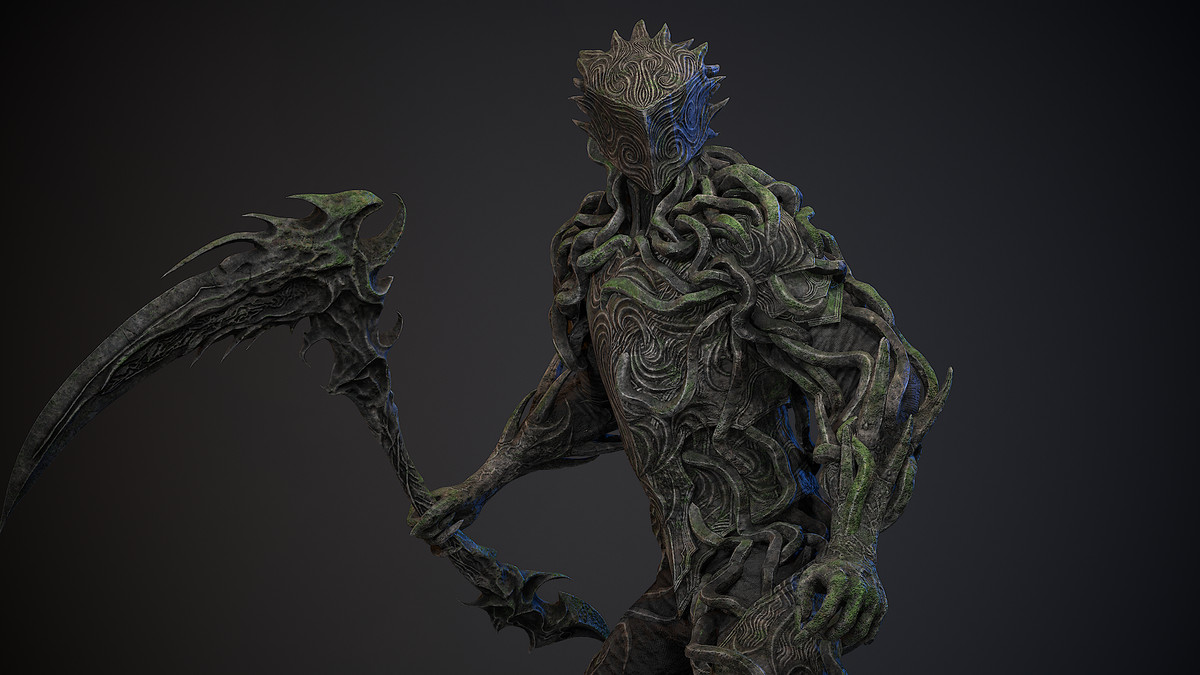 Dark Armored Creature