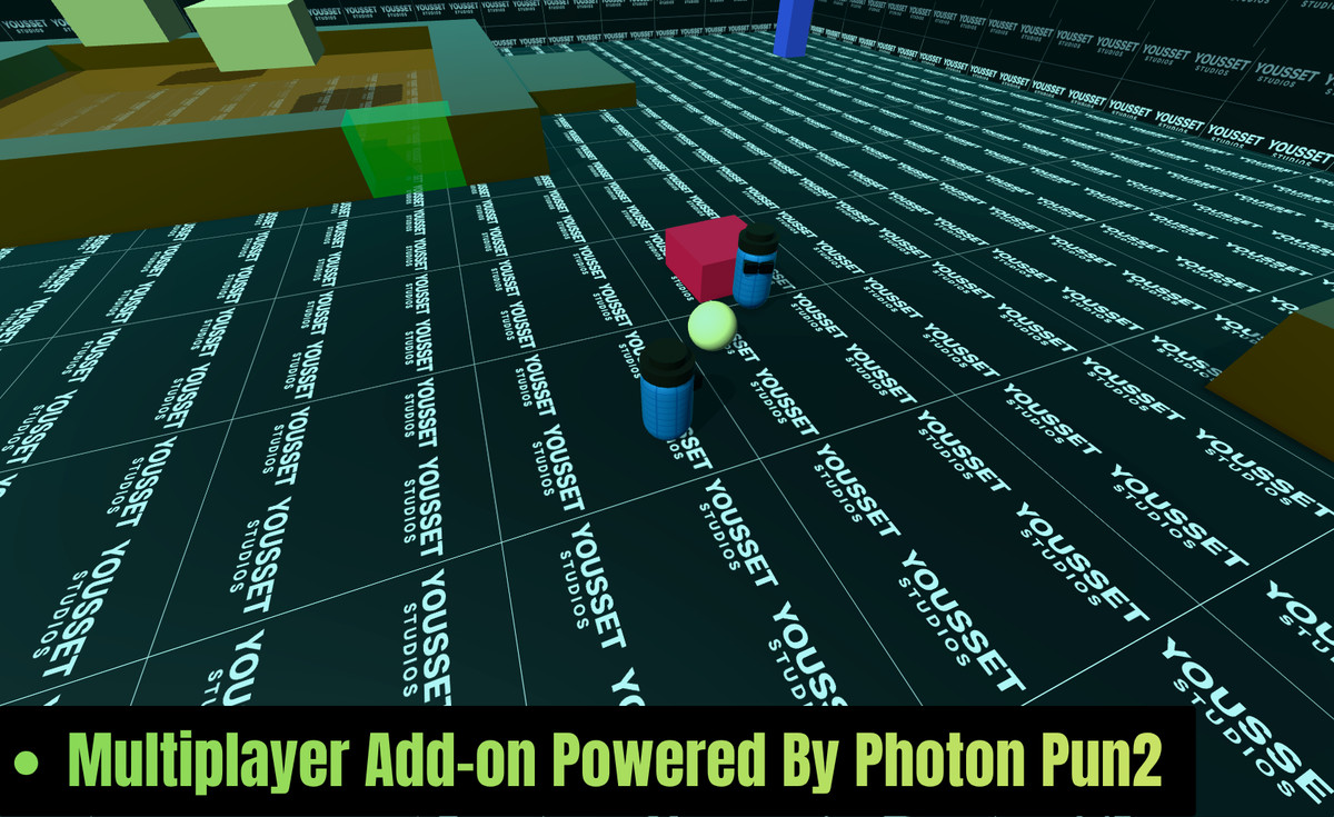 Ultimate Physics Platformer (Singleplayer&Multiplayer)