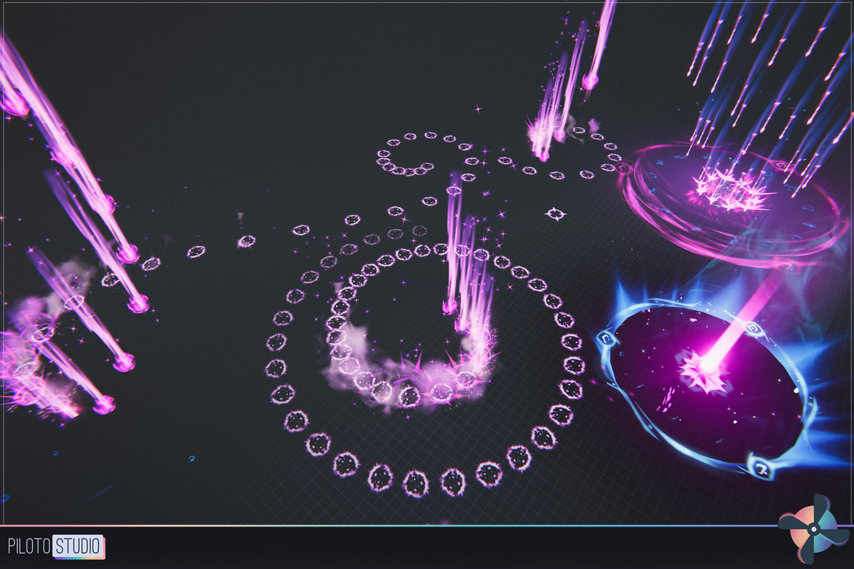 Arcane Stylized VFX Starter Kit