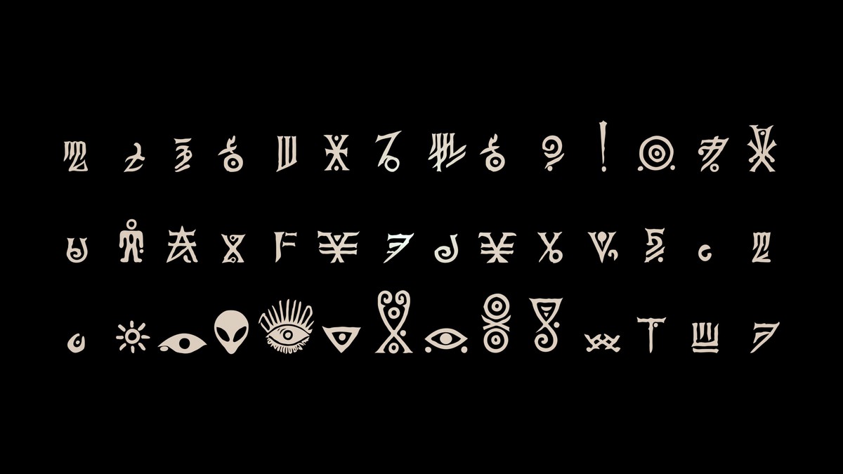 Alien Character Megapack with Unique Alphabet (500+ letters)