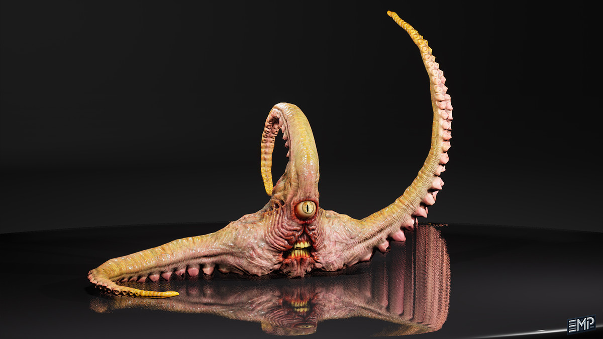 Octopus Monster vol1