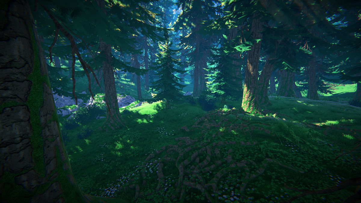 Adventure Nature Vol.7 Spruce Forest