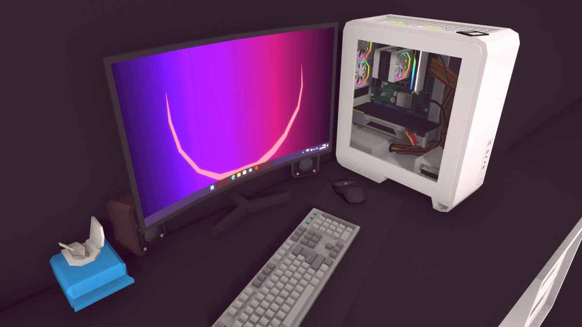 polygonal modular computer pack