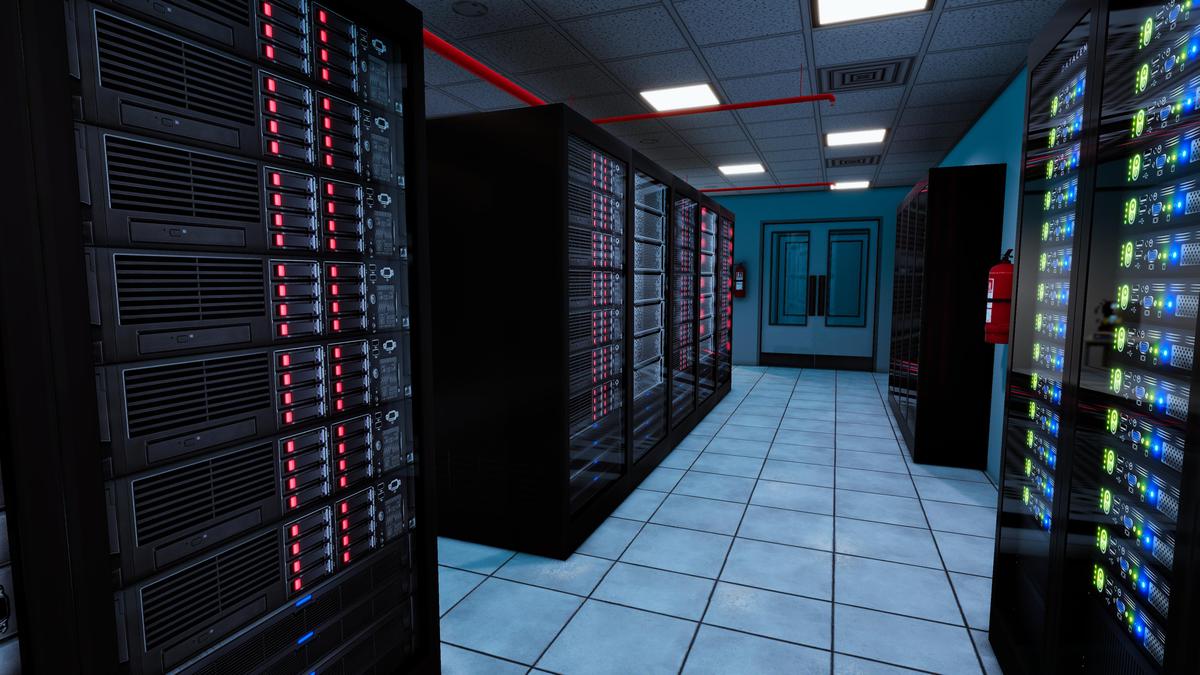 Server Room
