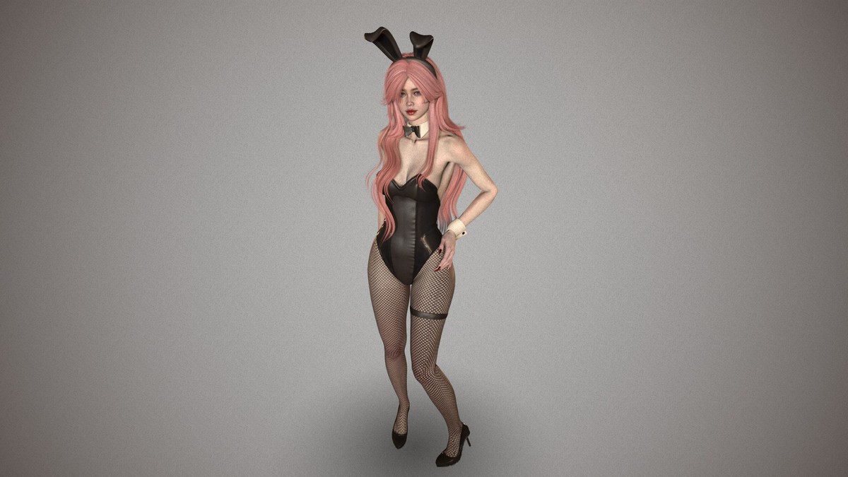 Bunny Costume Girl