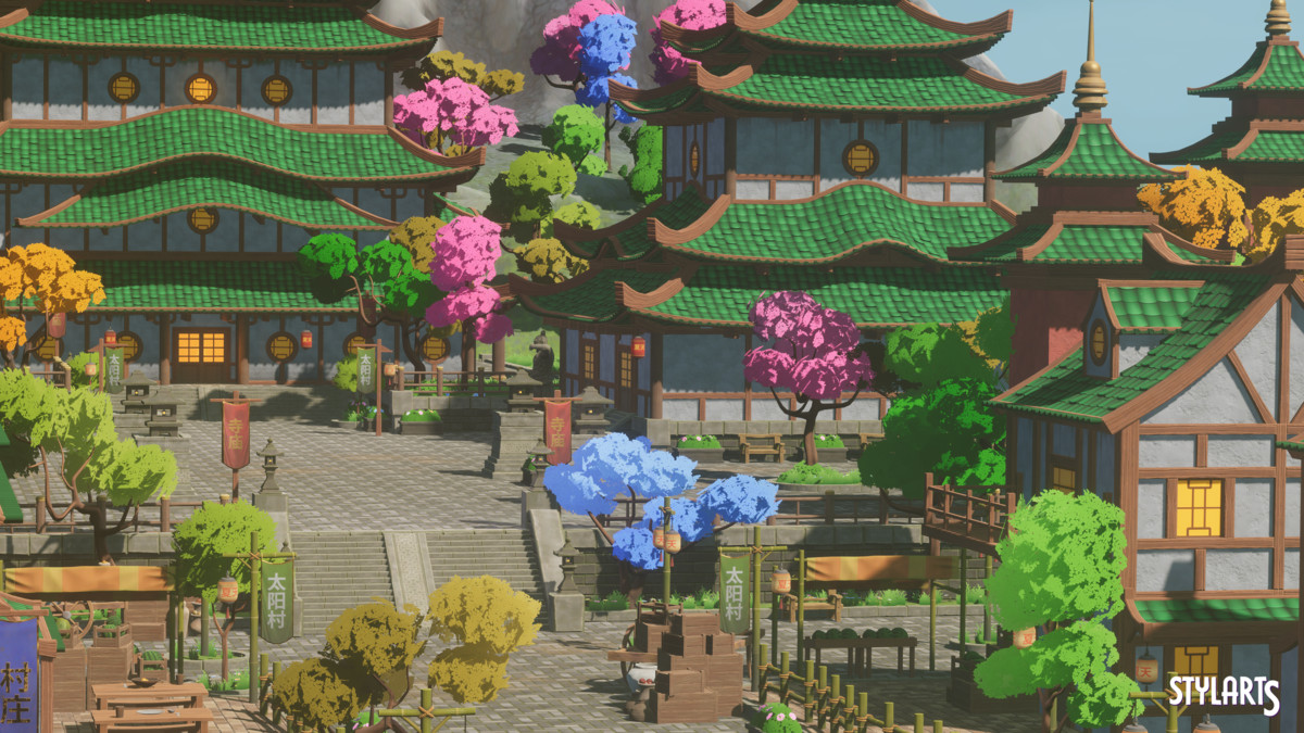 Stylized Eastern Province
