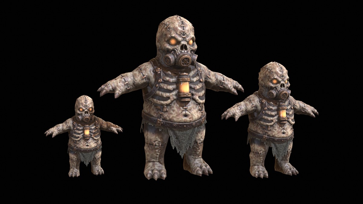 Chibi Necro Zombie