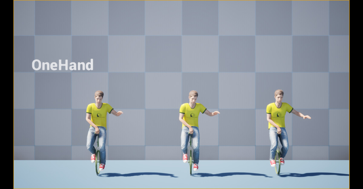 Unicycle Animation