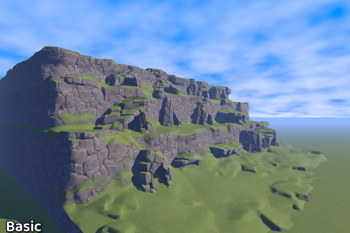 Stylized Nature - Cave Entrances Pack