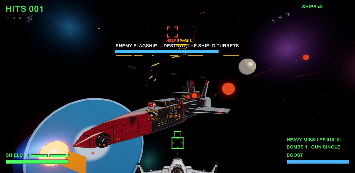 Rail Ace - Starship Shooter Kit