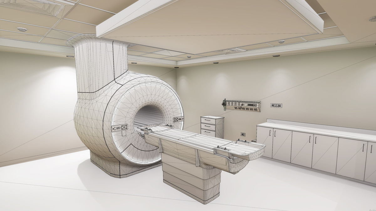 MRI Room Interior
