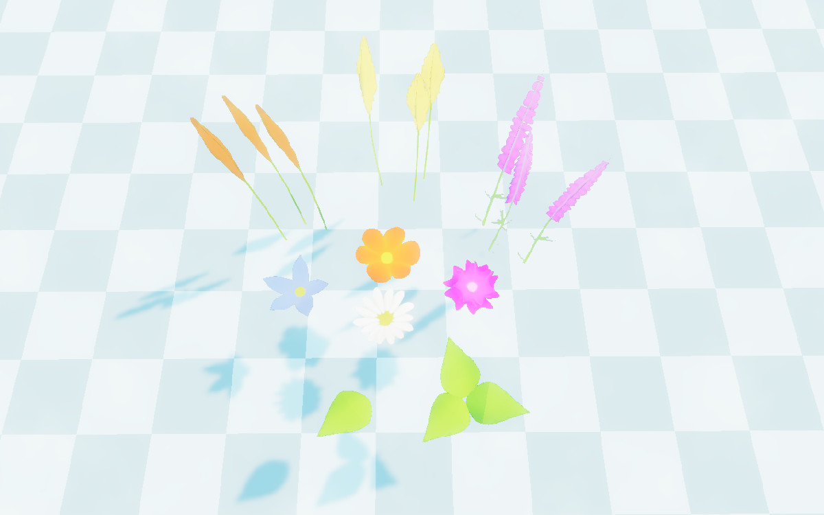 All in 1 Grass Shader