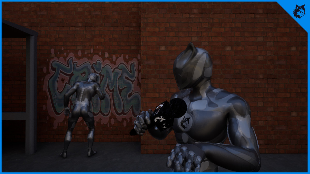 Street Reporter Animation Pack