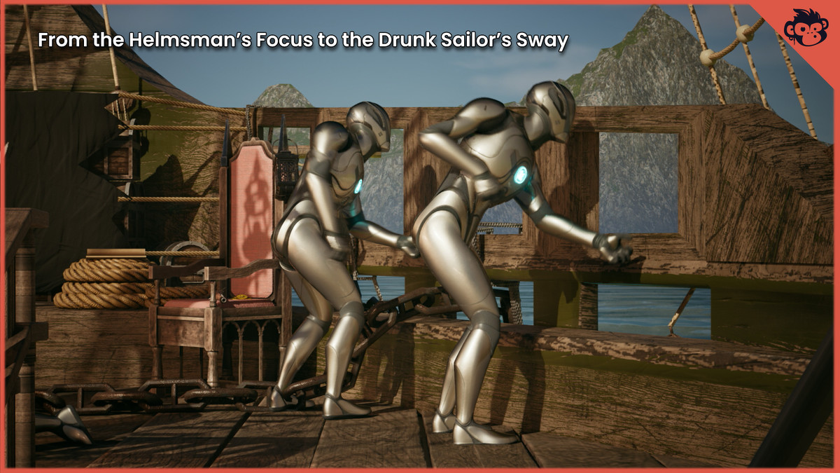 Shipping Crew Animation Pack