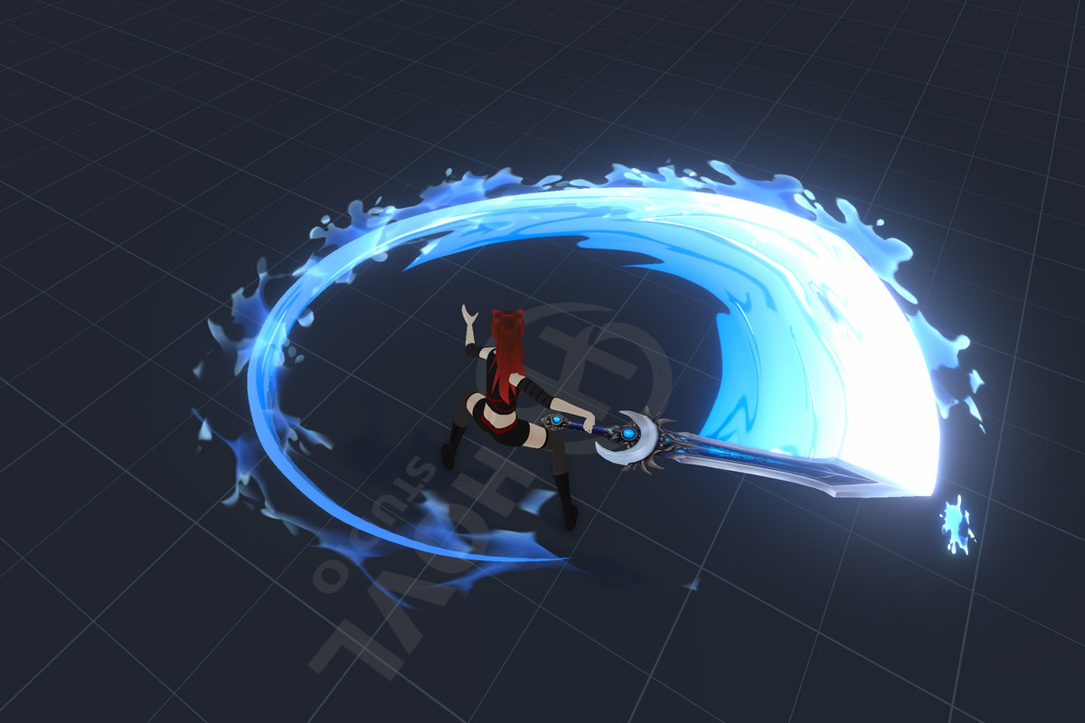 Epic Sword Slash Effects System