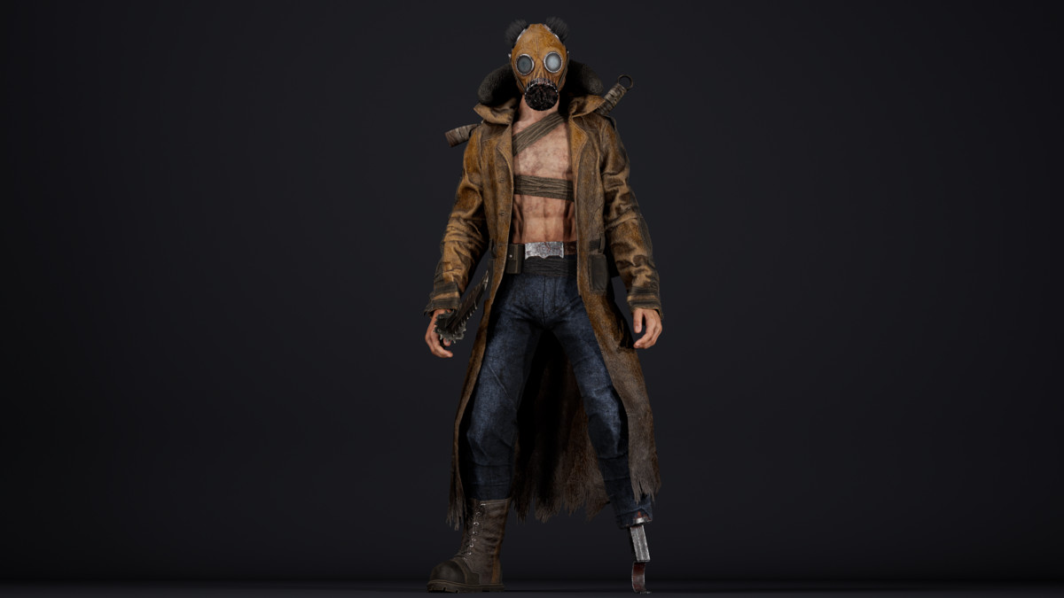 Wasteland Scavenger