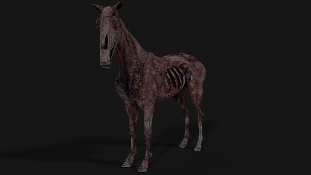Horse — Zombie and Mutant Collection