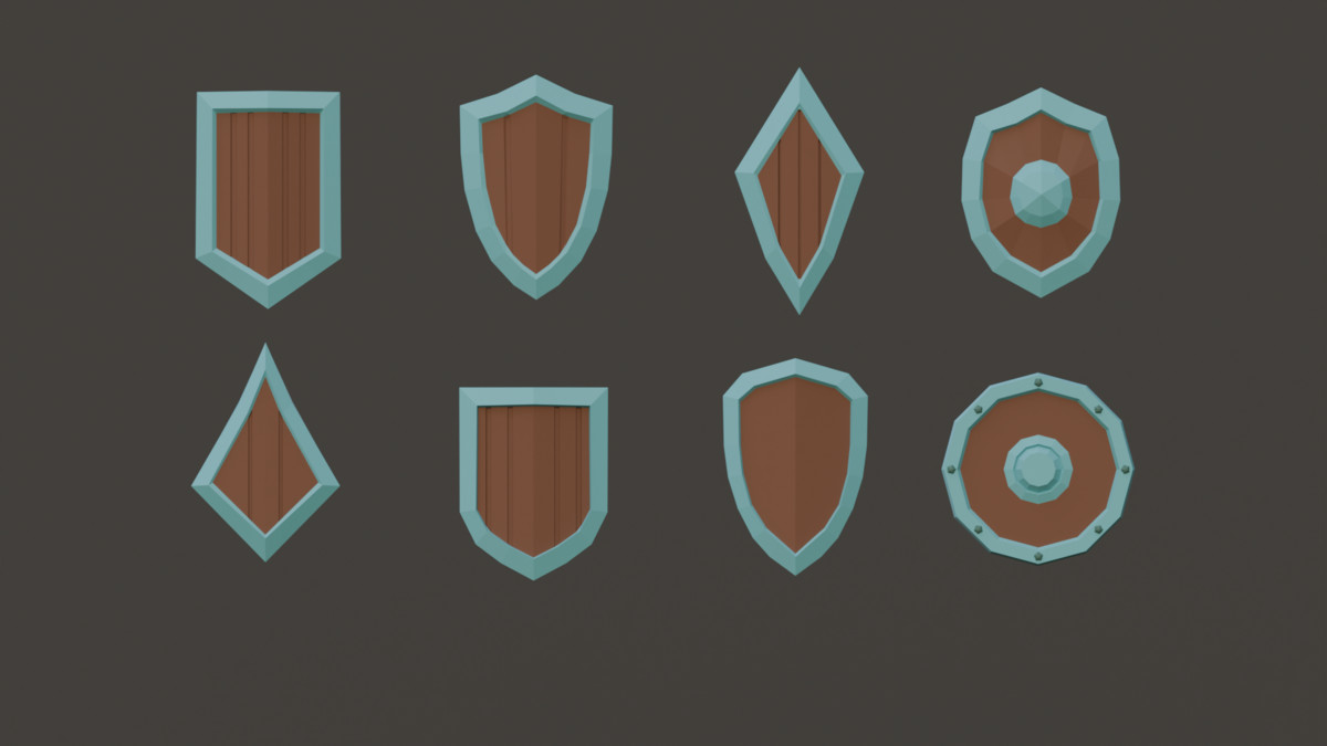 Fantasy Melee Weapons - Low Poly Pack