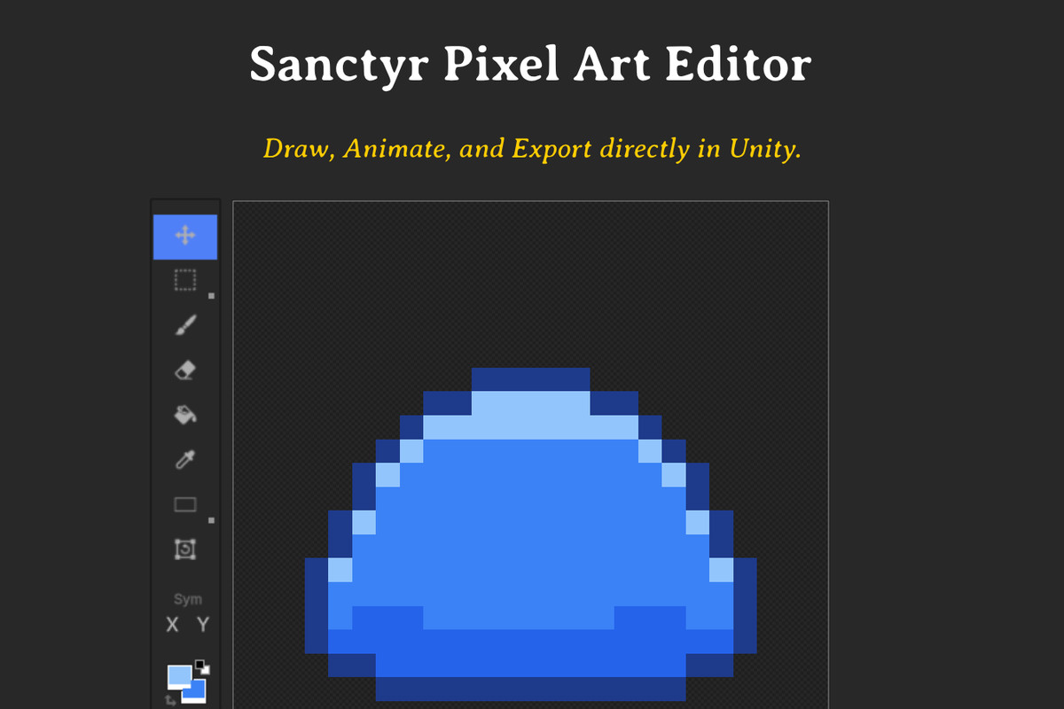 Sanctyr - Pixel Art