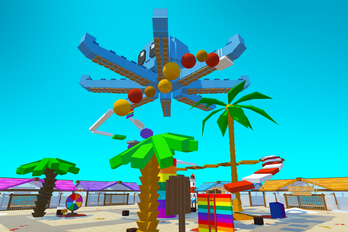 Obby Fishing Island Level Pack