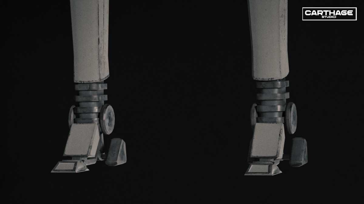 Heavy Duty Security Robot NPC