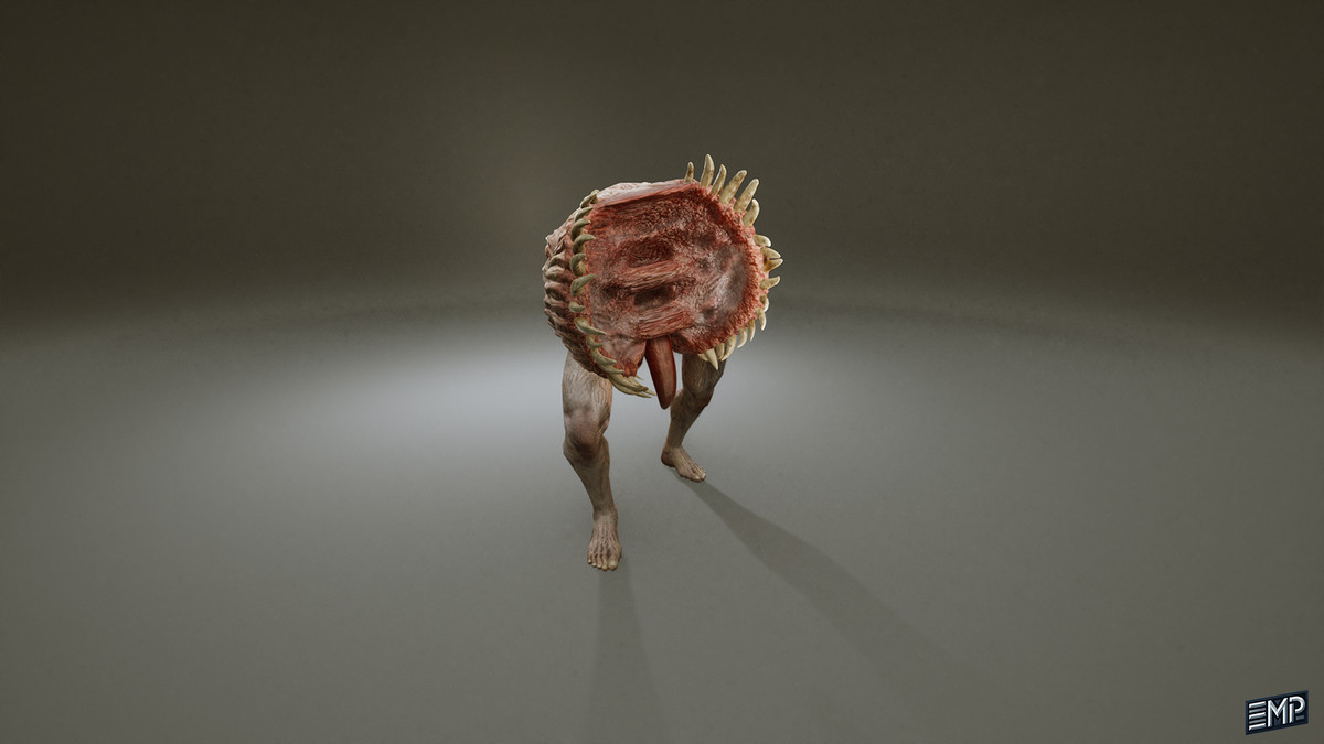 Creepy monster