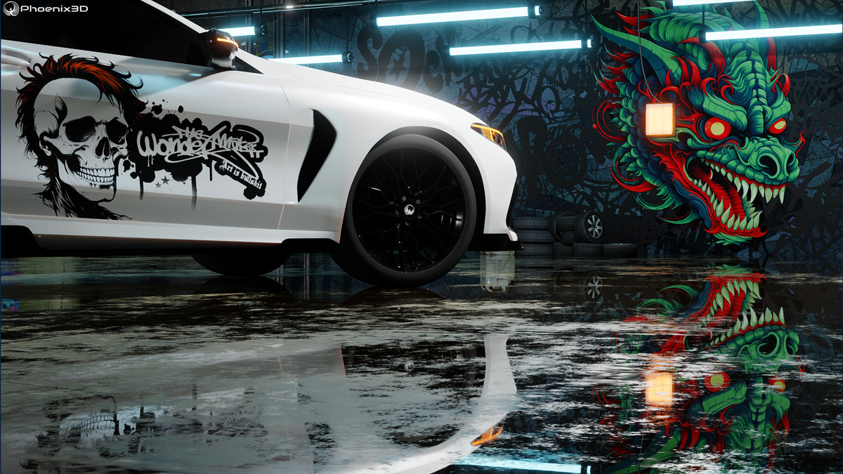 P3D: Mega Decal Textures (3500+ for Walls, Cars, and Level Design)