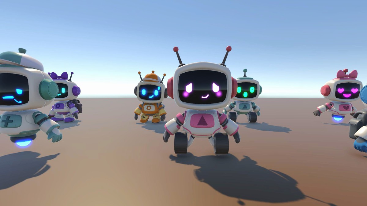 Modular Cute Robot