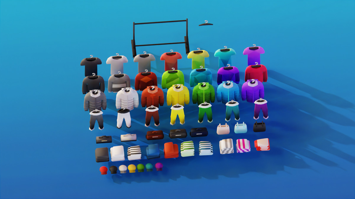 Low Poly Interior Pack by IGS