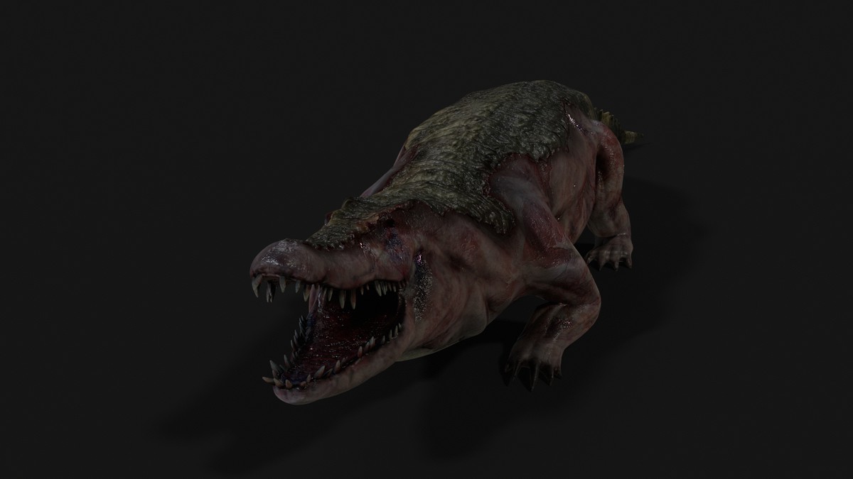 Crocodile — Zombie and Mutant Collection