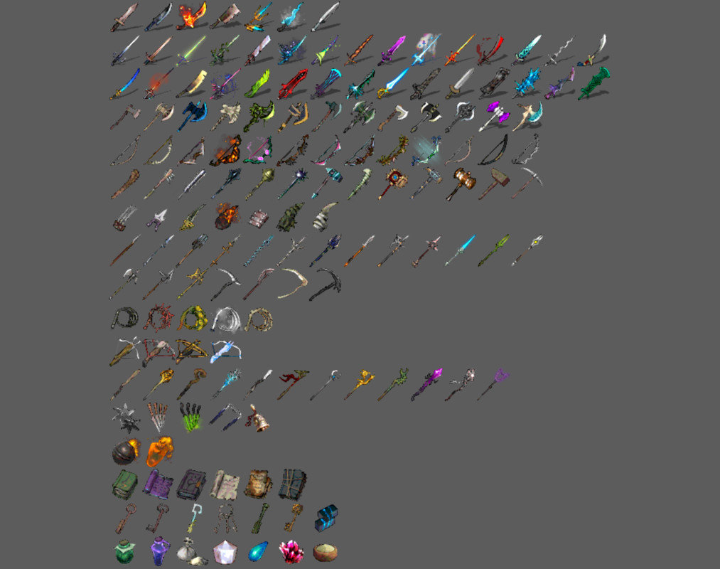 2D Fantasy RPG - Characters - Combats - Tilesets - Pixelart FULL BUNDLE