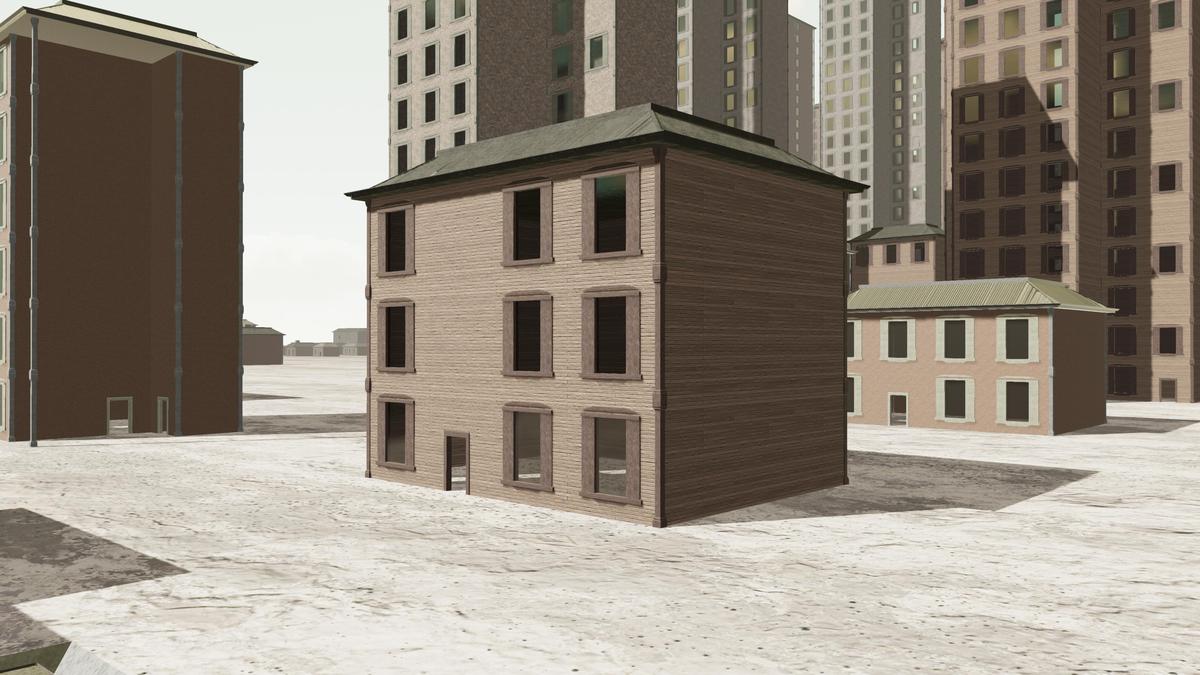 OWA Building Pack 08: Villages, Towns & Cities