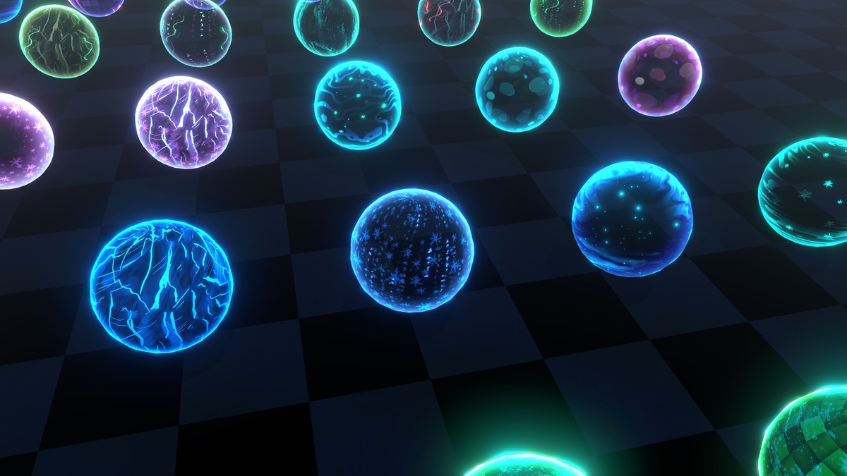 Frozen Ghostly Hologram Shader