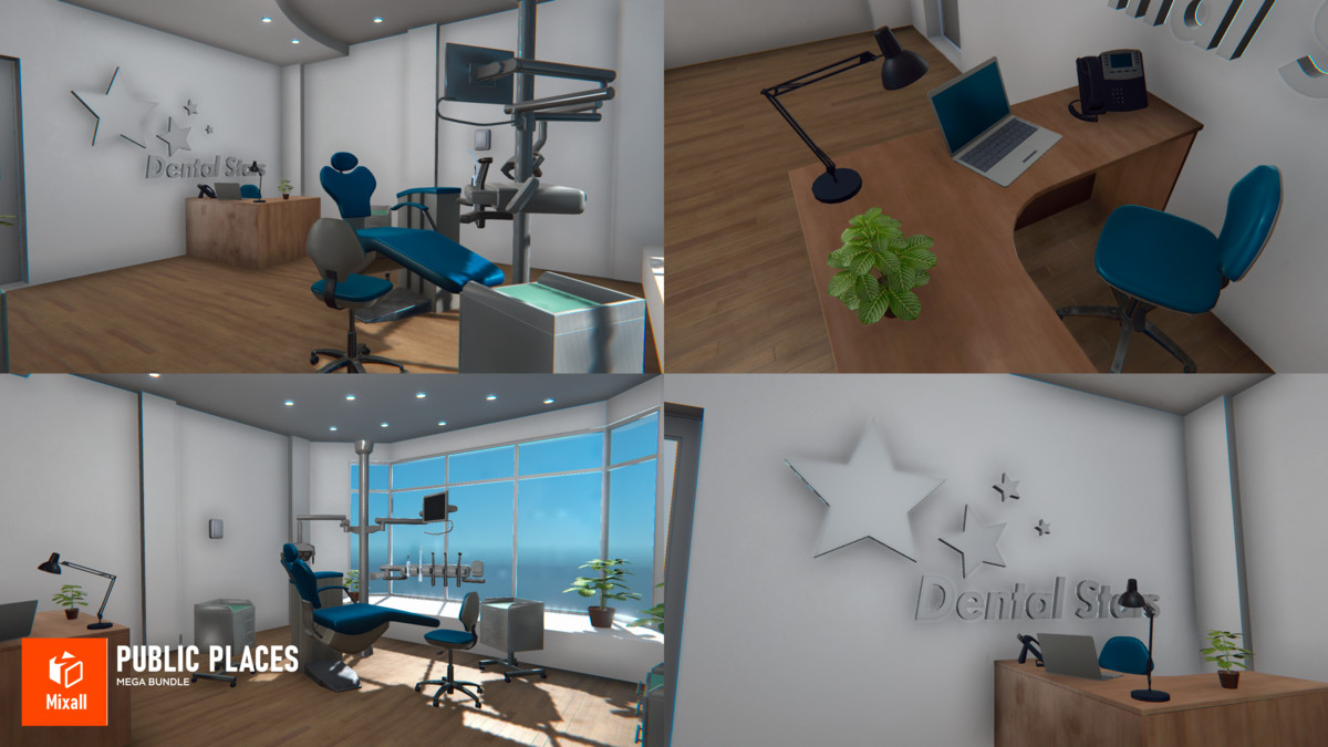 Public places - Big Pack