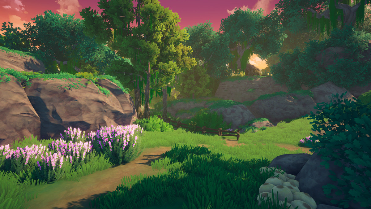 WETLANDS : Stylized Fantasy Swamp Environment
