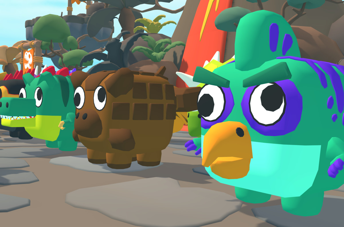 Cute Magic – Cube Dinosaurs Pack 4