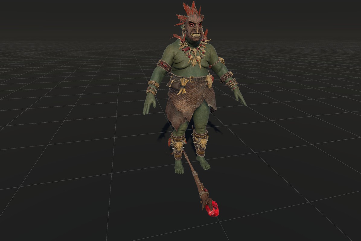 Orc Shaman Two