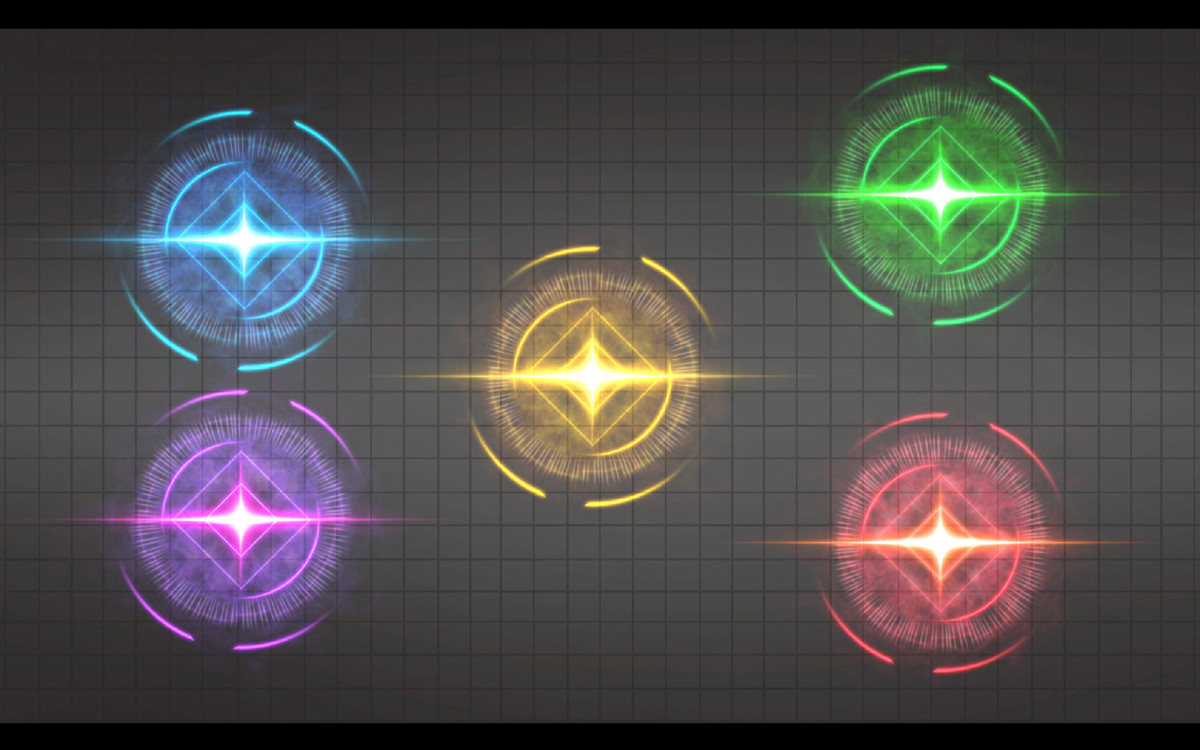 UI VFX Collection Megapack Vol3