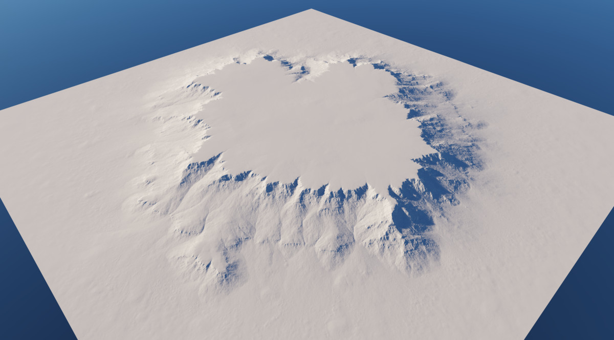 Island Shapes - StampIT!