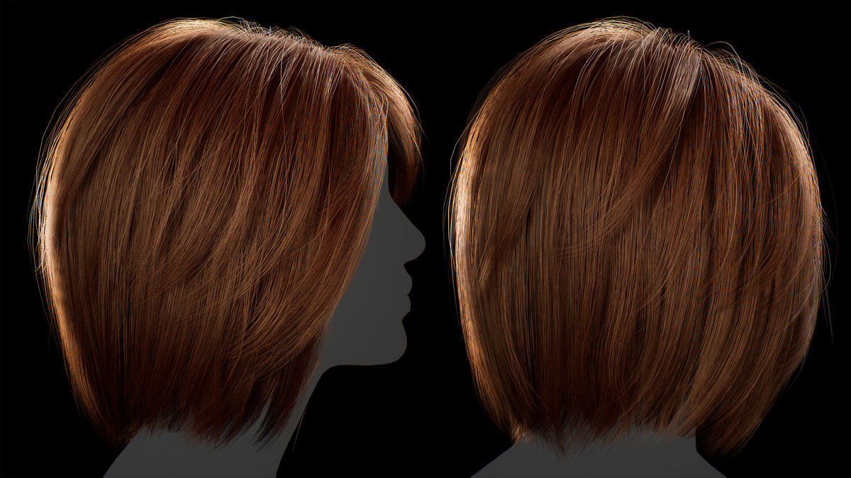Essential Real-Time Hair Pack – Game-Ready Hairstyles for Unity