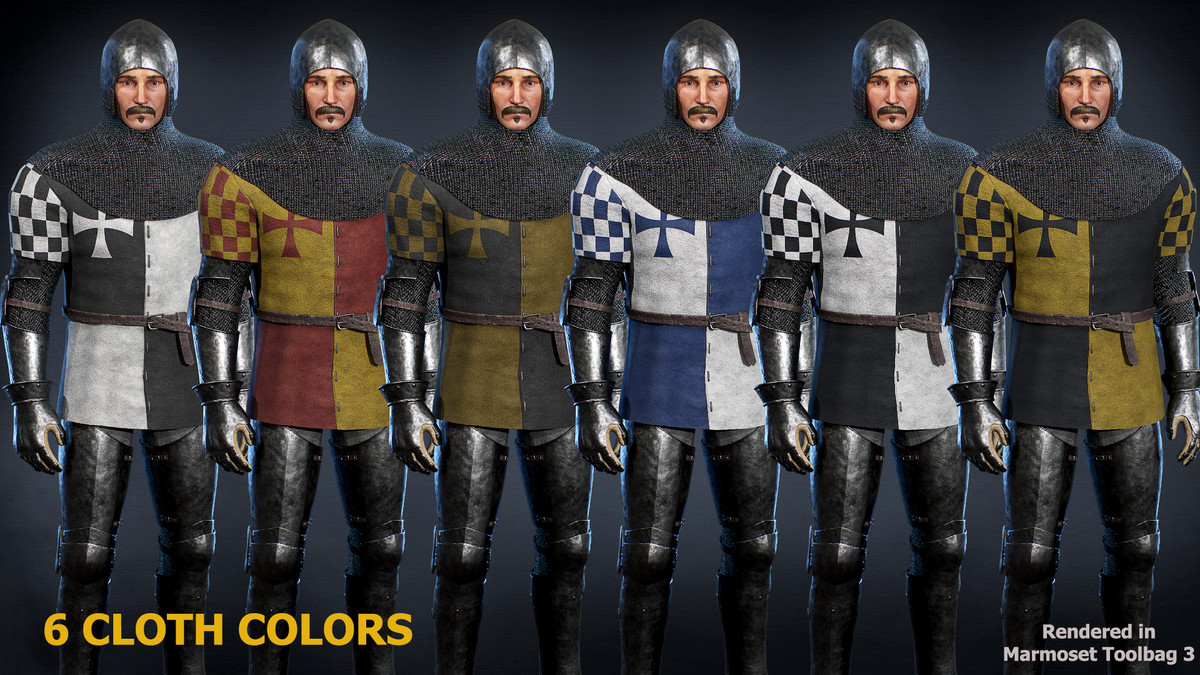 European Knights Pack 01